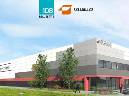 Industrial park Pardubice, pronájem skladových prostor | Pronájem - komerční objekt, sklad, 1 800 m²