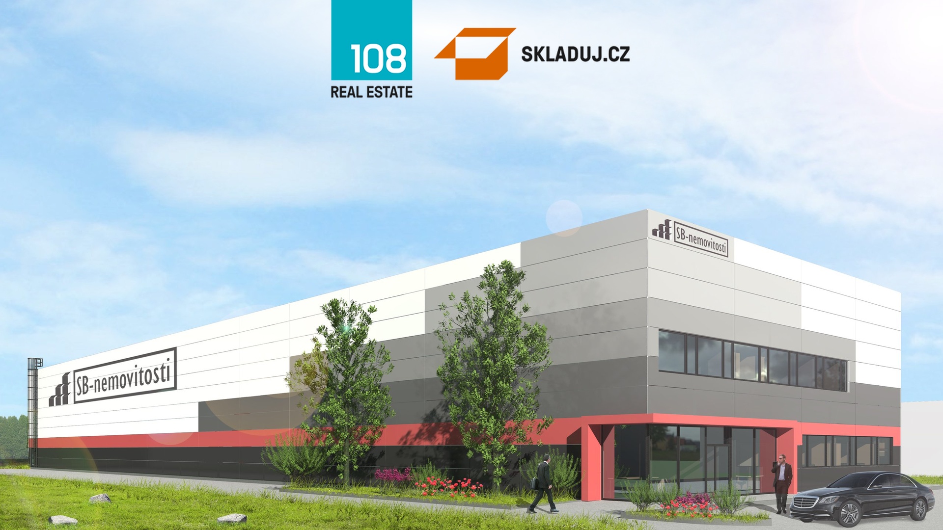 Industrial park Pardubice, pronájem skladových prostor