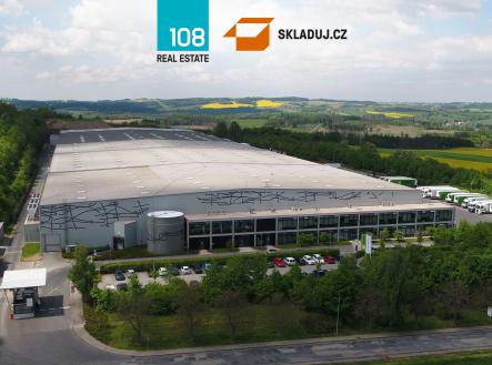 Průmyslový areál Divišov, pronájem skladových prostor | Pronájem - komerční objekt, sklad, 7 080 m²