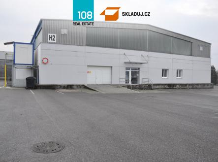 Průmyslový areál Jičín, pronájem skladových prostor | Pronájem - komerční objekt, sklad, 500 m²