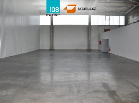Průmyslový areál Jičín, pronájem skladových prostor | Pronájem - komerční objekt, sklad, 500 m²