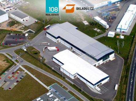 Průmyslový areál Jičín, pronájem skladových prostor | Pronájem - komerční objekt, sklad, 500 m²