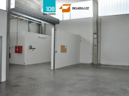 Průmyslový areál Jičín, pronájem skladových prostor | Pronájem - komerční objekt, sklad, 500 m²