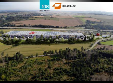 Průmyslový park Žďár nad Sázavou, pronájem skladových prostor | Pronájem - komerční objekt, sklad, 5 000 m²