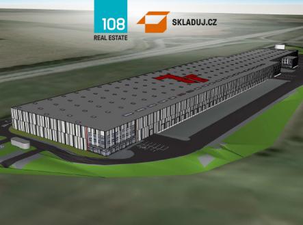 Průmyslový park Žďár nad Sázavou, pronájem skladových prostor | Pronájem - komerční objekt, sklad, 15 000 m²