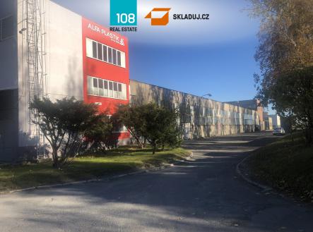 Průmyslový areál Bruntál, pronájem skladových prostor | Pronájem - komerční objekt, sklad, 500 m²