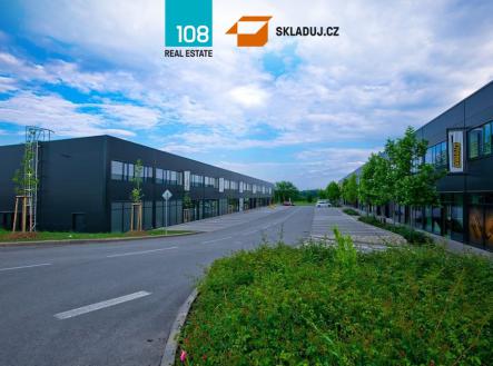 Průmyslový areál Znojmo, pronájem skladových prostor | Pronájem - komerční objekt, sklad, 250 m²
