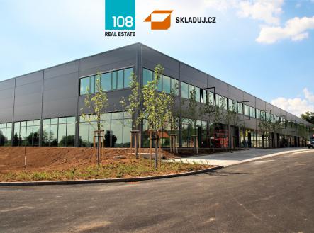 Průmyslový areál Znojmo, pronájem skladových prostor | Pronájem - komerční objekt, sklad, 600 m²