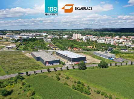 Průmyslový areál Znojmo, pronájem skladových prostor | Pronájem - komerční objekt, sklad, 600 m²