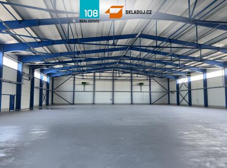 Průmyslový areál Mladá Boleslav, pronájem skladových prostor | Pronájem - komerční objekt, sklad, 1 944 m²
