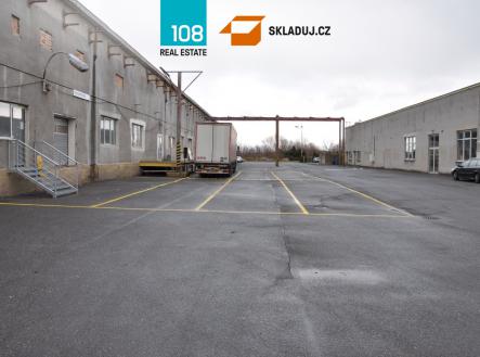 Průmyslový areál Chomutov, pronájem skladových prostor | Pronájem - komerční objekt, sklad, 1 300 m²