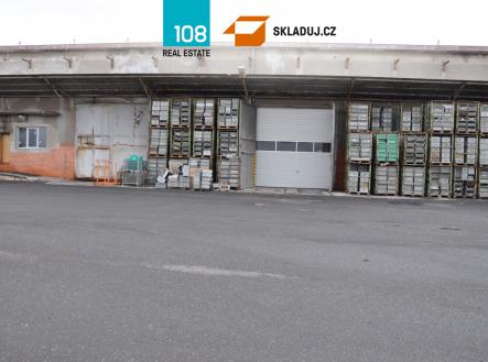 Průmyslový areál Chomutov, pronájem skladových prostor | Pronájem - komerční objekt, sklad, 1 300 m²