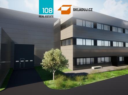 Průmyslový areál Plzeň-město, pronájem skladových prostor | Pronájem - komerční objekt, sklad, 1 000 m²