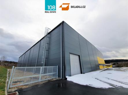 Průmyslový park Rokycany, pronájem skladových prostor | Pronájem - komerční objekt, sklad, 5 137 m²