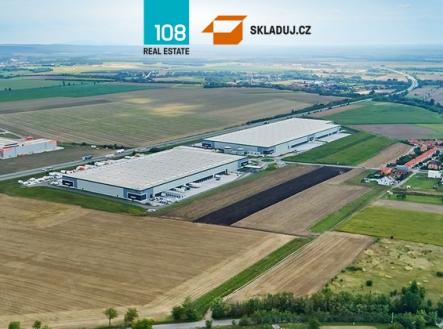 Průmyslový areál Přehýšov, pronájem skladových prostor | Pronájem - komerční objekt, sklad, 10 000 m²