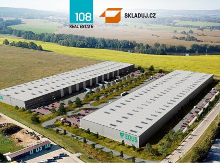 Průmyslový areál Světlá nad Sázavou, pronájem skladových prostor | Pronájem - komerční objekt, sklad, 21 928 m²