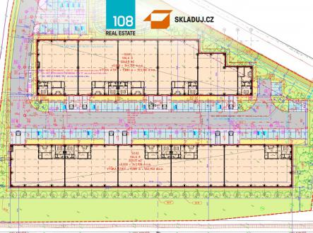 Průmyslový areál Tuchoměřice, pronájem skladových prostor | Pronájem - komerční objekt, sklad, 1 000 m²