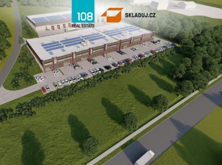 Průmyslový areál Ostrava, pronájem skladových prostor | Pronájem - komerční objekt, sklad, 700 m²