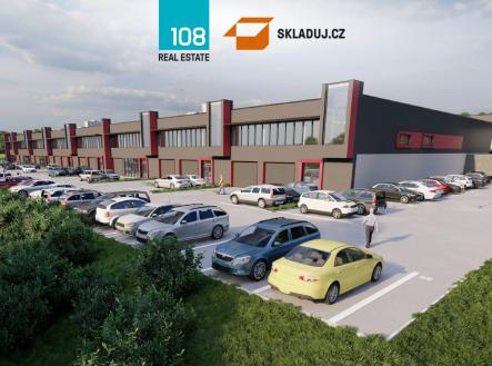 Průmyslový areál Ostrava, pronájem skladových prostor | Pronájem - komerční objekt, sklad, 2 500 m²