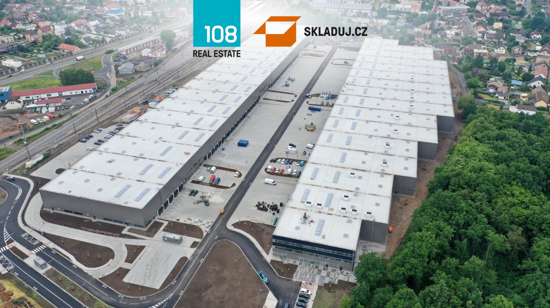 Industrial park Pardubice, pronájem skladových prostor