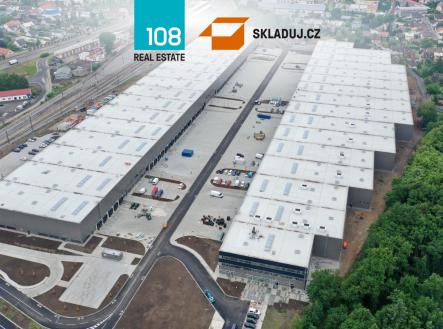 Industrial park Pardubice, pronájem skladových prostor | Pronájem - komerční objekt, sklad, 3 500 m²