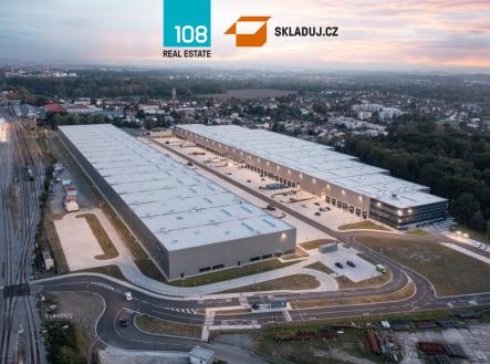 Industrial park Pardubice, pronájem skladových prostor | Pronájem - komerční objekt, sklad, 3 500 m²