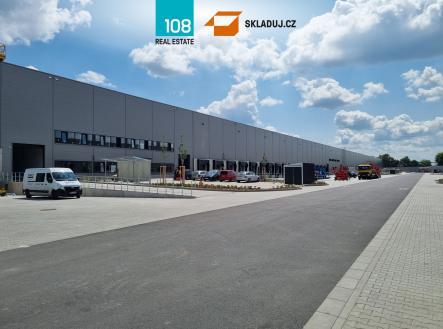 Industrial park Pardubice, pronájem skladových prostor | Pronájem - komerční objekt, sklad, 3 500 m²