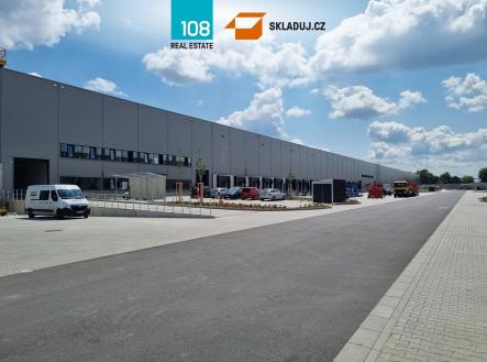 Industrial park Pardubice, pronájem skladových prostor | Pronájem - komerční objekt, sklad, 2 500 m²