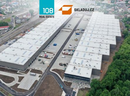 Industrial park Pardubice, pronájem skladových prostor | Pronájem - komerční objekt, sklad, 2 500 m²