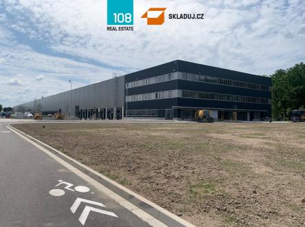 Industrial park Pardubice, pronájem skladových prostor | Pronájem - komerční objekt, sklad, 2 500 m²