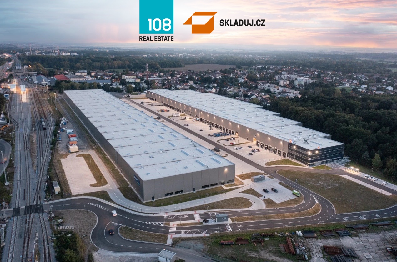 Industrial park Pardubice, pronájem skladových prostor