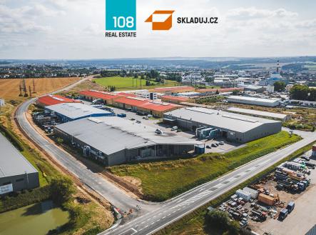Průmyslový park Tábor, pronájem skladových prostor | Pronájem - komerční objekt, sklad, 8 720 m²