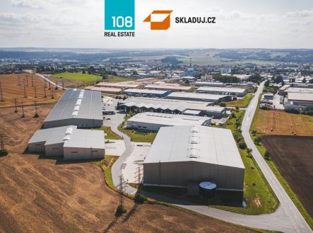 Průmyslový park Tábor, pronájem skladových prostor | Pronájem - komerční objekt, sklad, 8 720 m²