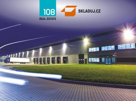 Průmyslový areál Jirny, pronájem skladových prostor | Pronájem - komerční objekt, sklad, 10 660 m²