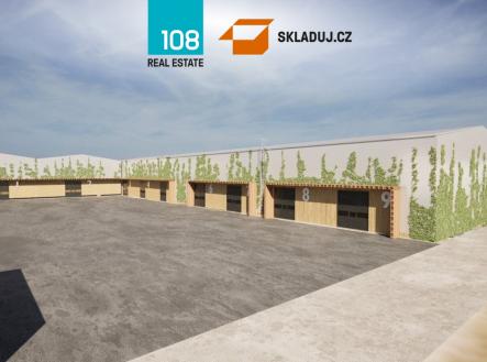 Industrial park Frýdek-Místek, pronájem skladových prostor | Pronájem - komerční objekt, sklad, 500 m²