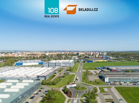 Průmyslový areál Ostrava-město, pronájem skladových prostor | Pronájem - komerční objekt, sklad, 1 750 m²