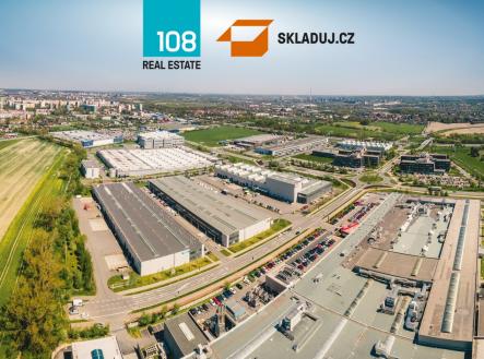 Průmyslový areál Ostrava-město, pronájem skladových prostor | Pronájem - komerční objekt, sklad, 1 750 m²