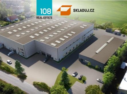 industrial-park-beroun-pronajem-skladovych-prostor | Pronájem - komerční objekt, sklad, 1 790 m²