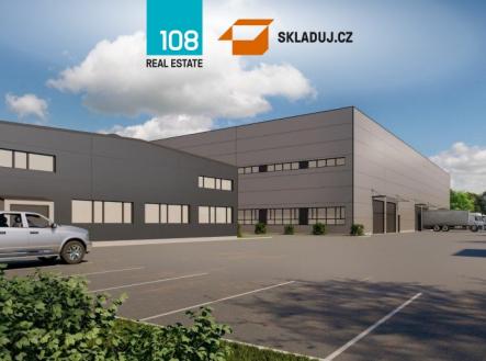 industrial-park-beroun-pronajem-skladovych-prostor | Pronájem - komerční objekt, sklad, 1 790 m²