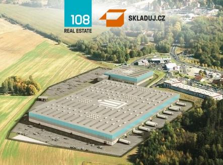 Průmyslový areál Most, pronájem skladových prostor | Pronájem - komerční objekt, sklad, 30 000 m²