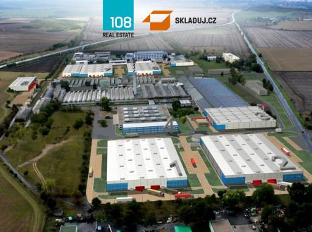prumyslovy-park-louny-pronajem-skladovych-prostor | Pronájem - komerční objekt, sklad, 5 400 m²