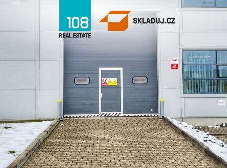 Industrial park Plzeň, pronájem skladových prostor | Pronájem - komerční objekt, sklad, 10 000 m²