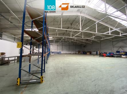 Industrial park Nymburk, pronájem skladových prostor | Pronájem - komerční objekt, výroba, 2 373 m²