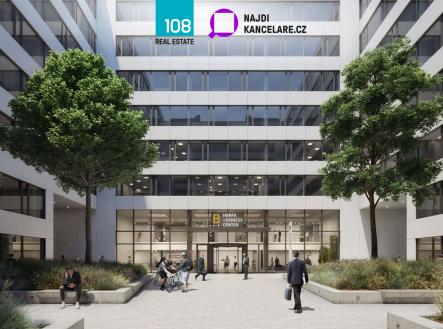harfa-business-center-ceskomoravska-praha-9-vysocany | Pronájem - kanceláře, 1 954 m²