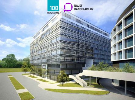 Harfa Business Center, Českomoravská,  Praha 9 - Vysočany | Pronájem - kanceláře, 3 132 m²