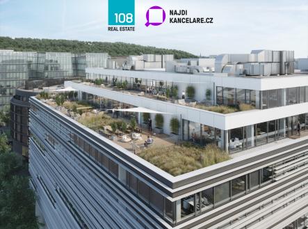 Harfa Business Center, Českomoravská,  Praha 9 - Vysočany | Pronájem - kanceláře, 3 132 m²