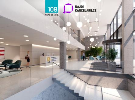 Harfa Business Center, Českomoravská,  Praha 9 - Vysočany | Pronájem - kanceláře, 3 132 m²