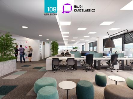 harfa-business-center-ceskomoravska-praha-9-vysocany | Pronájem - kanceláře, 3 132 m²