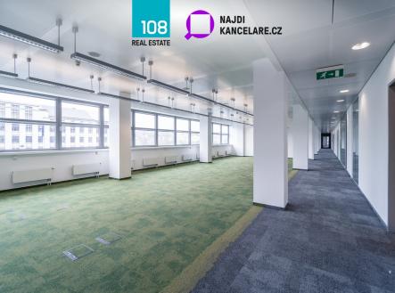 diamond-point-ke-stvanici-praha-8-karlin | Pronájem - kanceláře, 1 300 m²