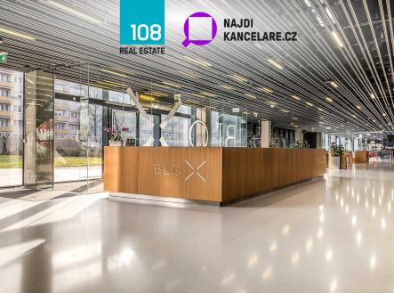 blox-evropska-praha-6-dejvice | Pronájem - kanceláře, 1 520 m²